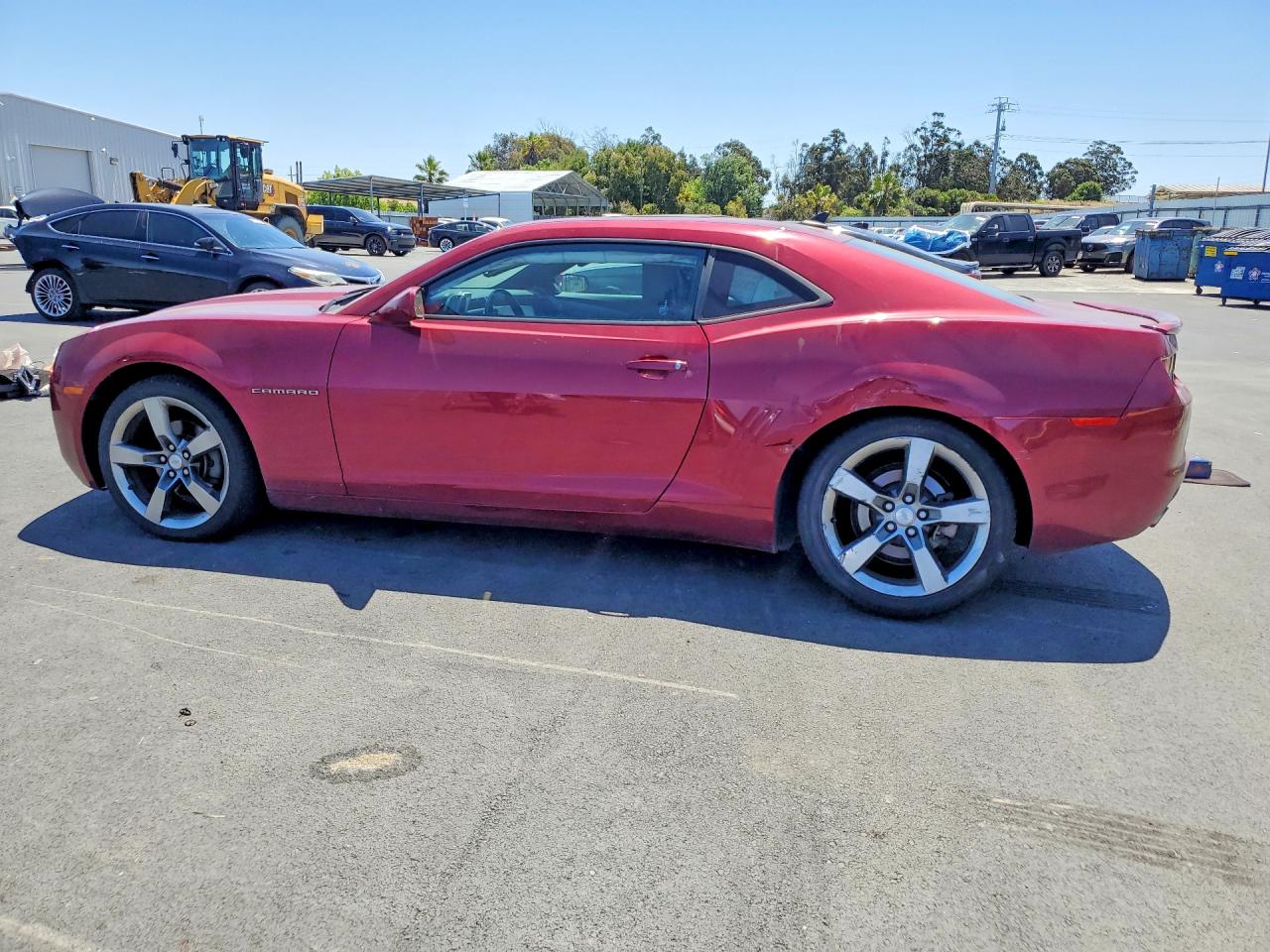 2011 CHEVROLET CAMARO LT photo 2
