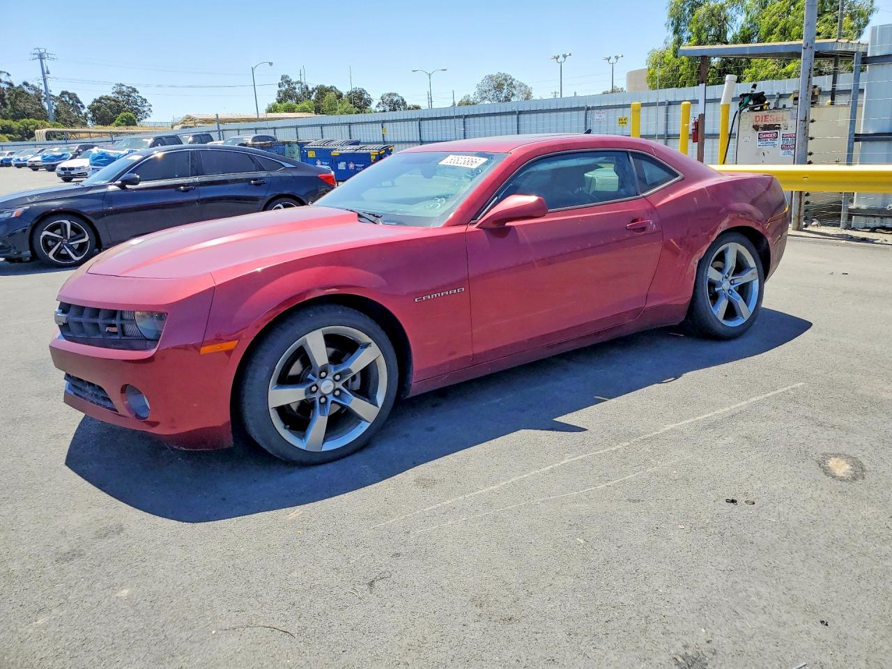 2011 CHEVROLET CAMARO