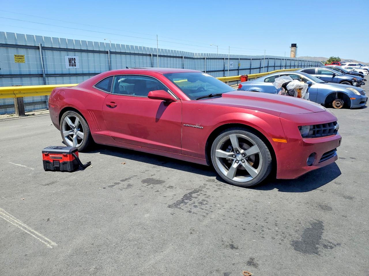 2011 CHEVROLET CAMARO LT photo 4