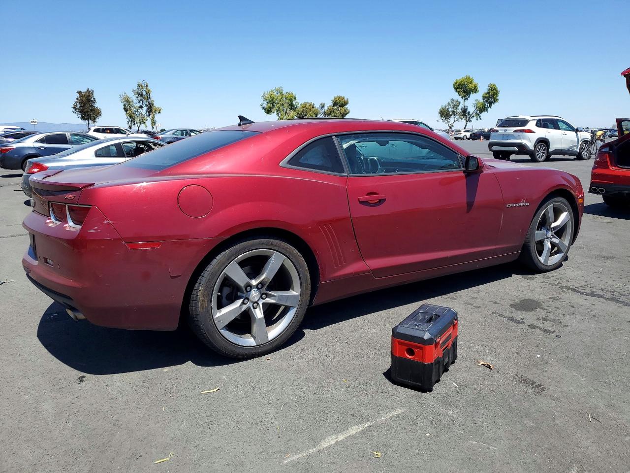 2011 CHEVROLET CAMARO LT photo 3