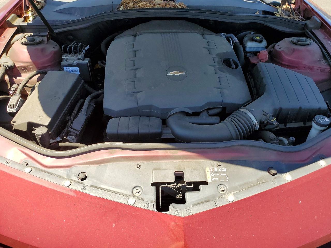 2011 CHEVROLET CAMARO LT photo 11
