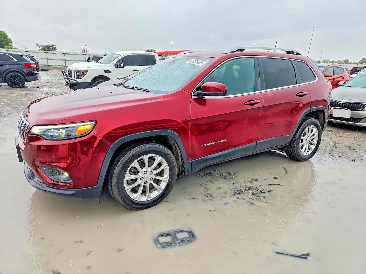 2019 JEEP CHEROKEE
