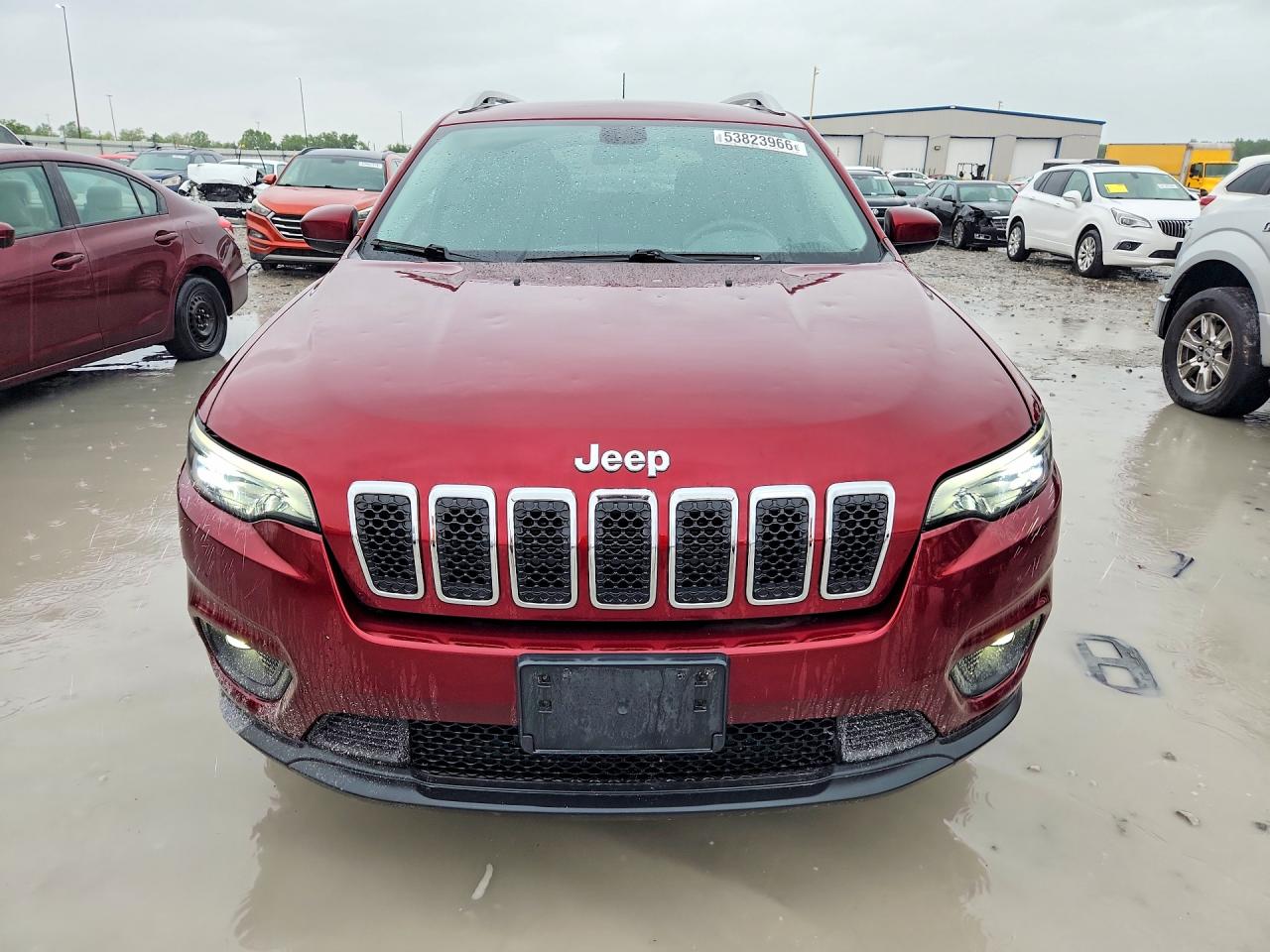 2019 JEEP CHEROKEE LATITUDE photo 5