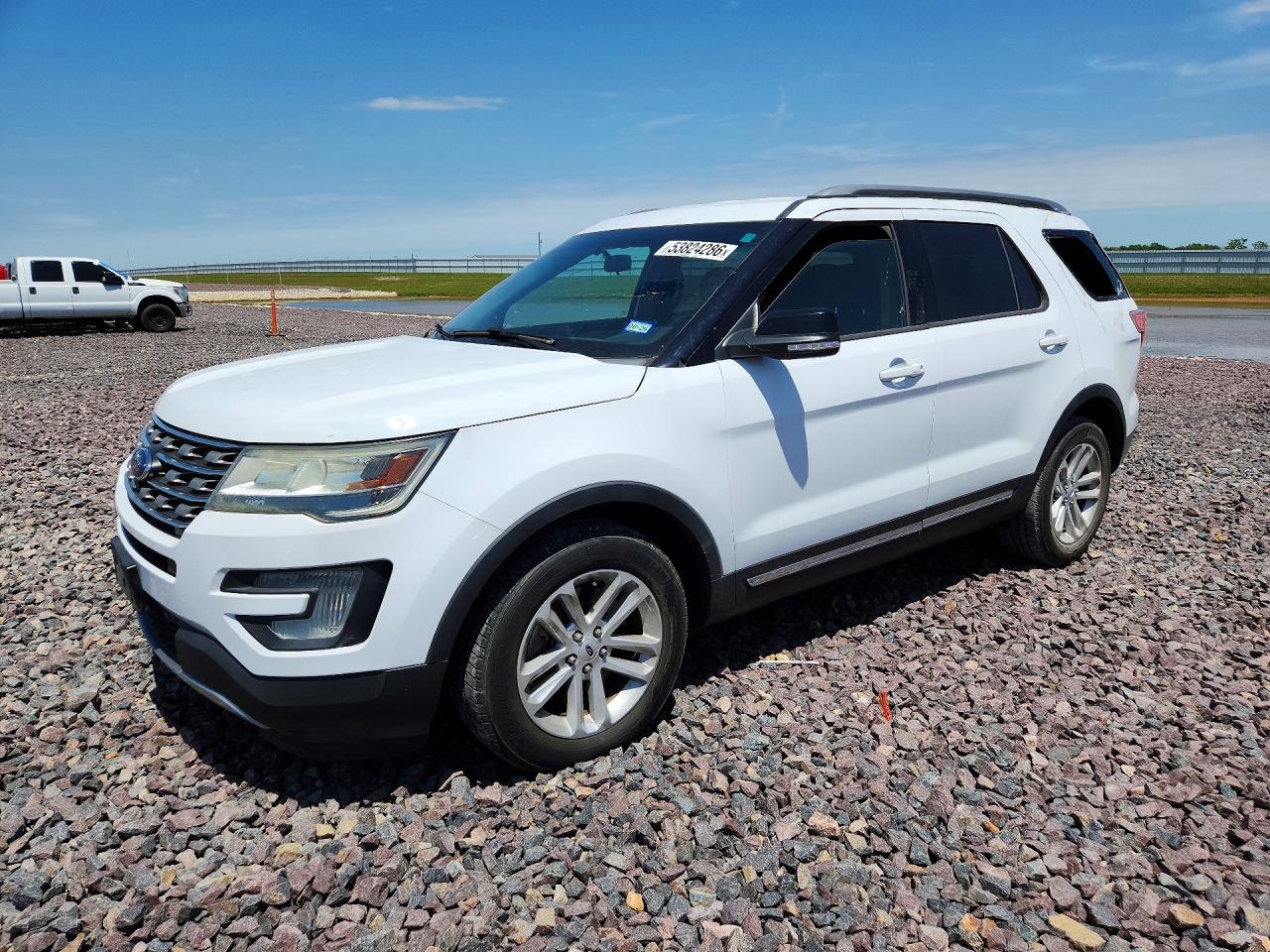 2017 FORD EXPLORER