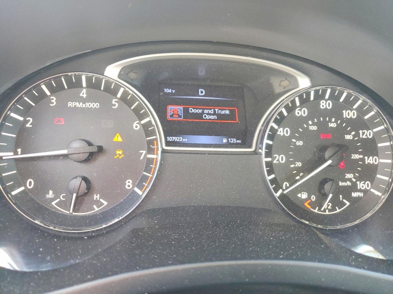 2016 NISSAN ALTIMA 2.5 S photo 17