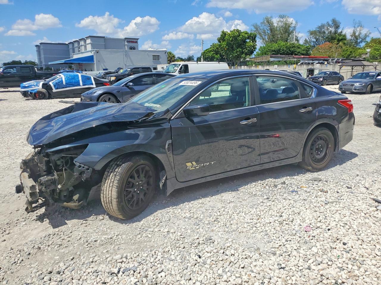 2016 NISSAN ALTIMA