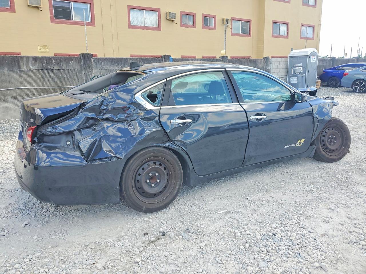 2016 NISSAN ALTIMA 2.5 S photo 5