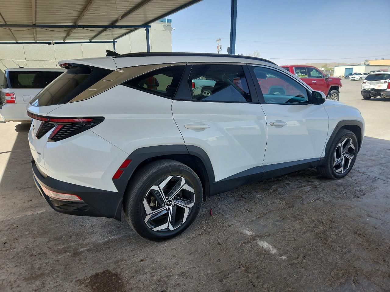 2022 HYUNDAI TUCSON photo 5