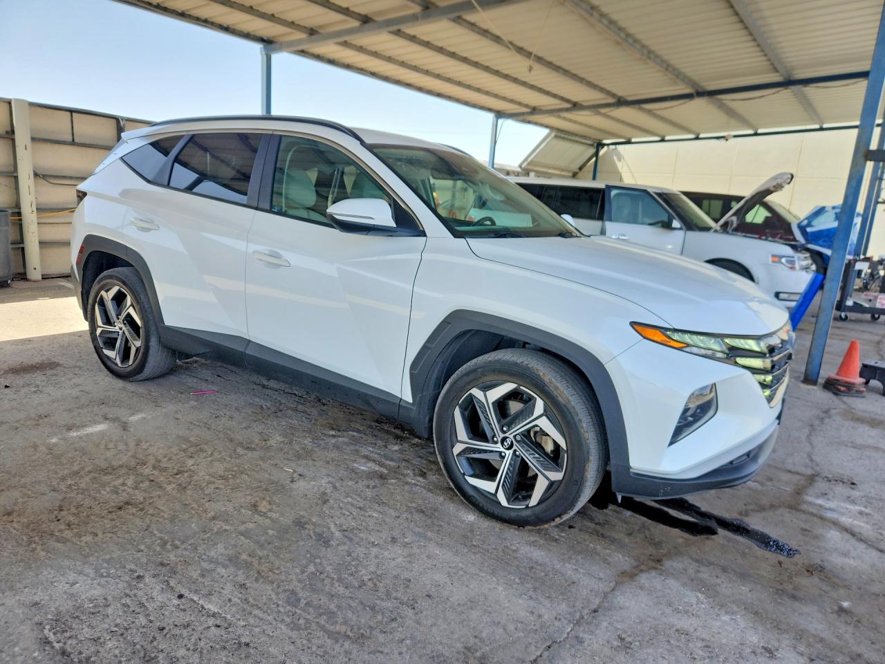 2022 HYUNDAI TUCSON photo 7