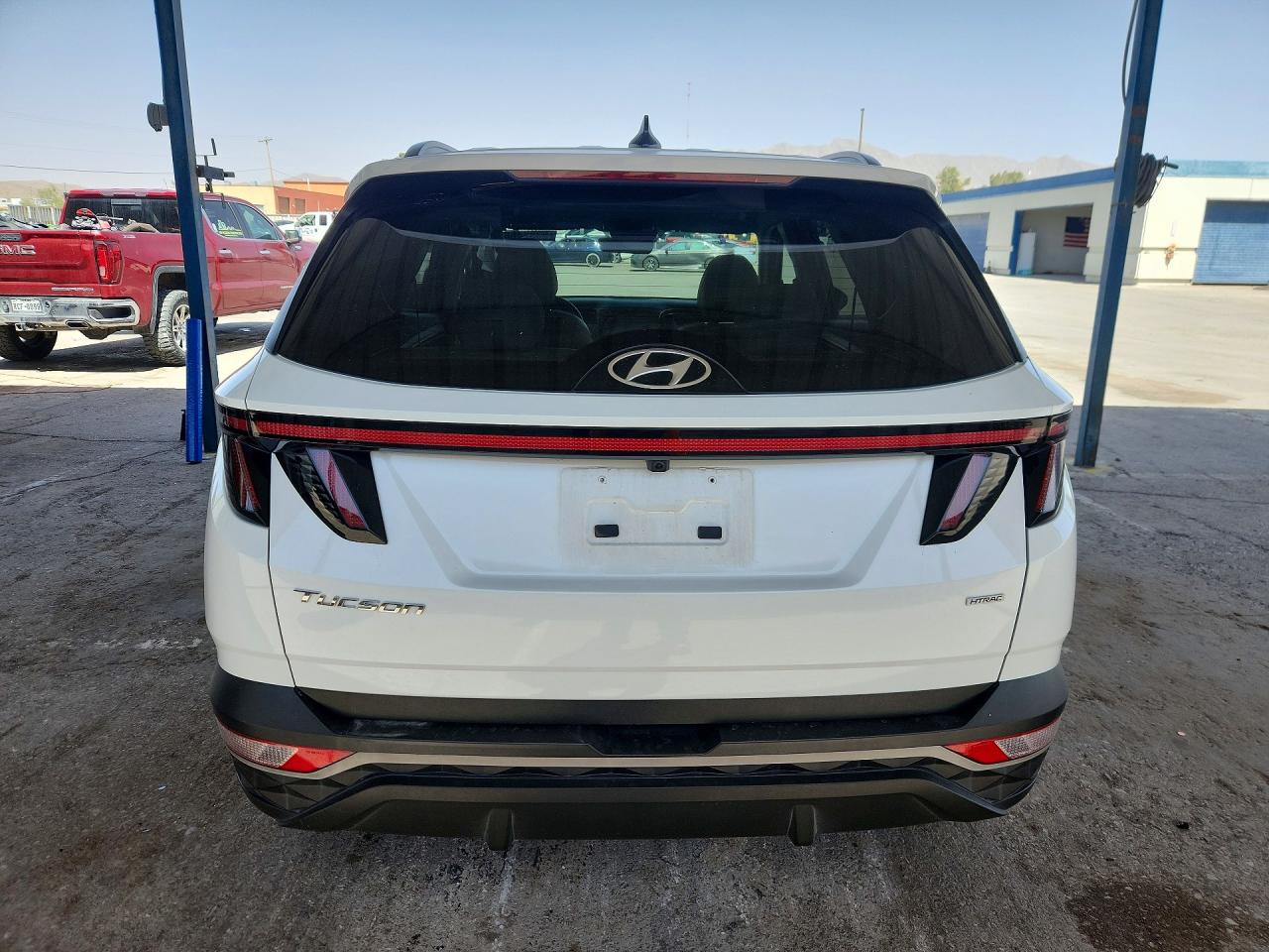 2022 HYUNDAI TUCSON photo 11