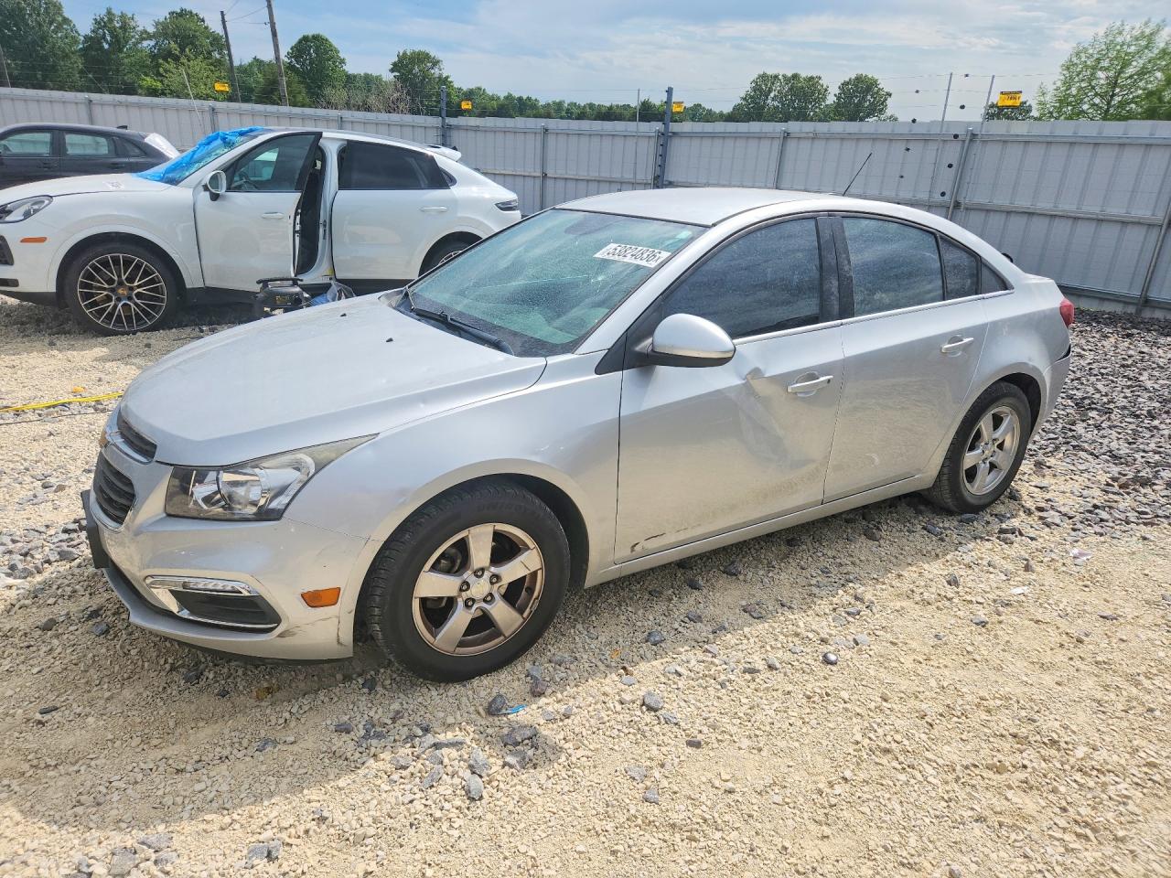 2015 CHEVROLET CRUZE