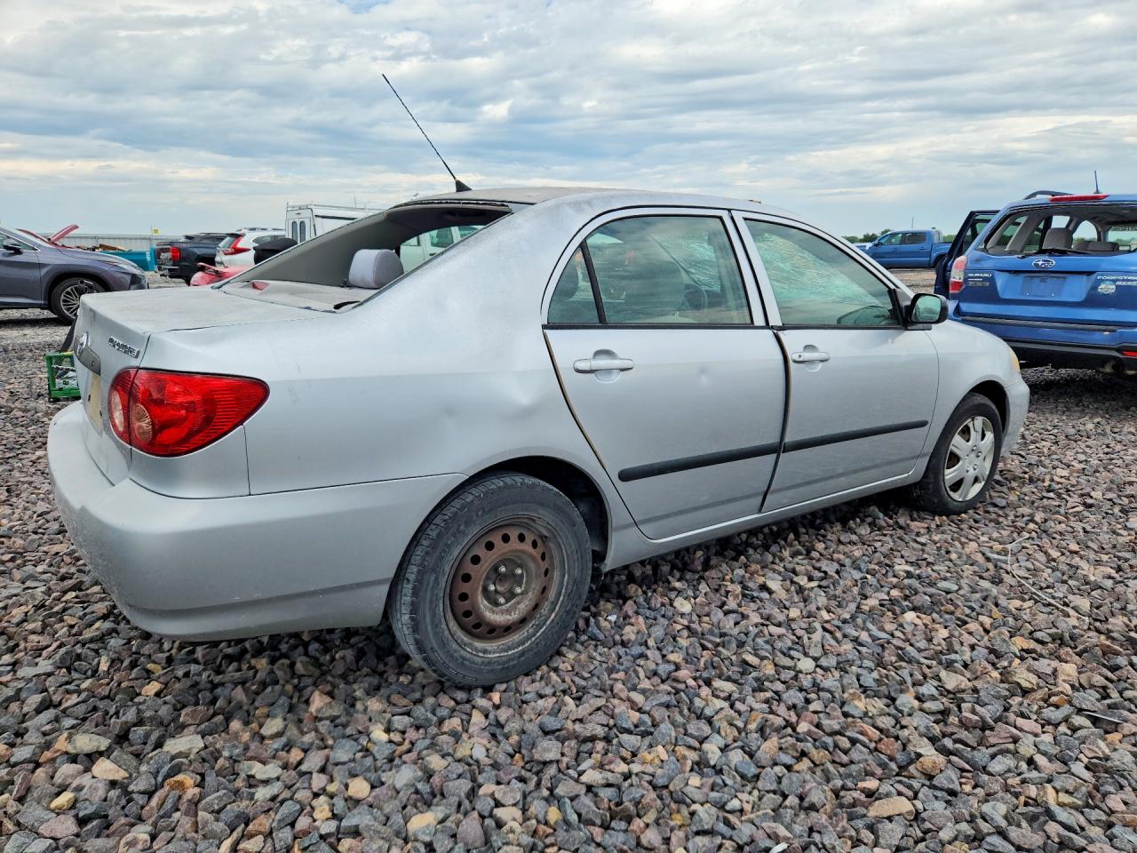 2006 TOYOTA COROLLA CE photo 5