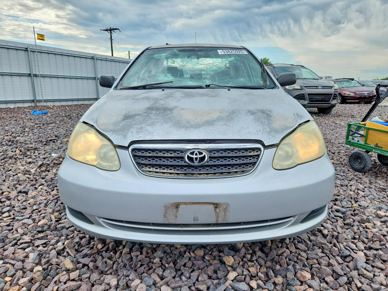 2006 TOYOTA COROLLA CE photo 9