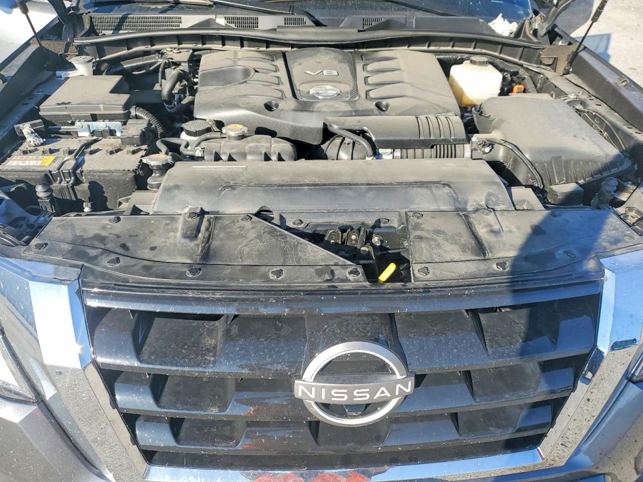 2024 NISSAN ARMADA SL photo 12