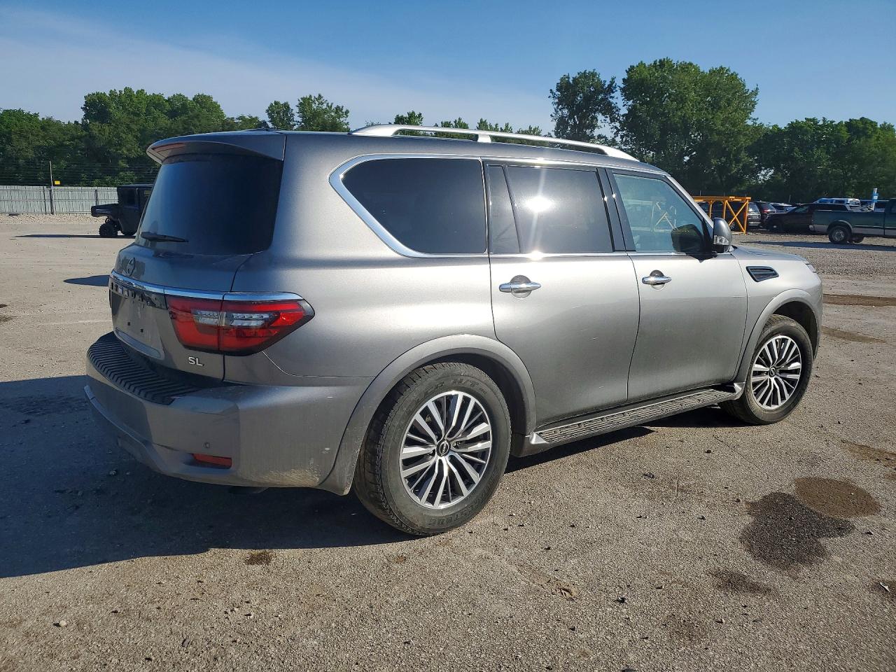 2024 NISSAN ARMADA SL photo 3