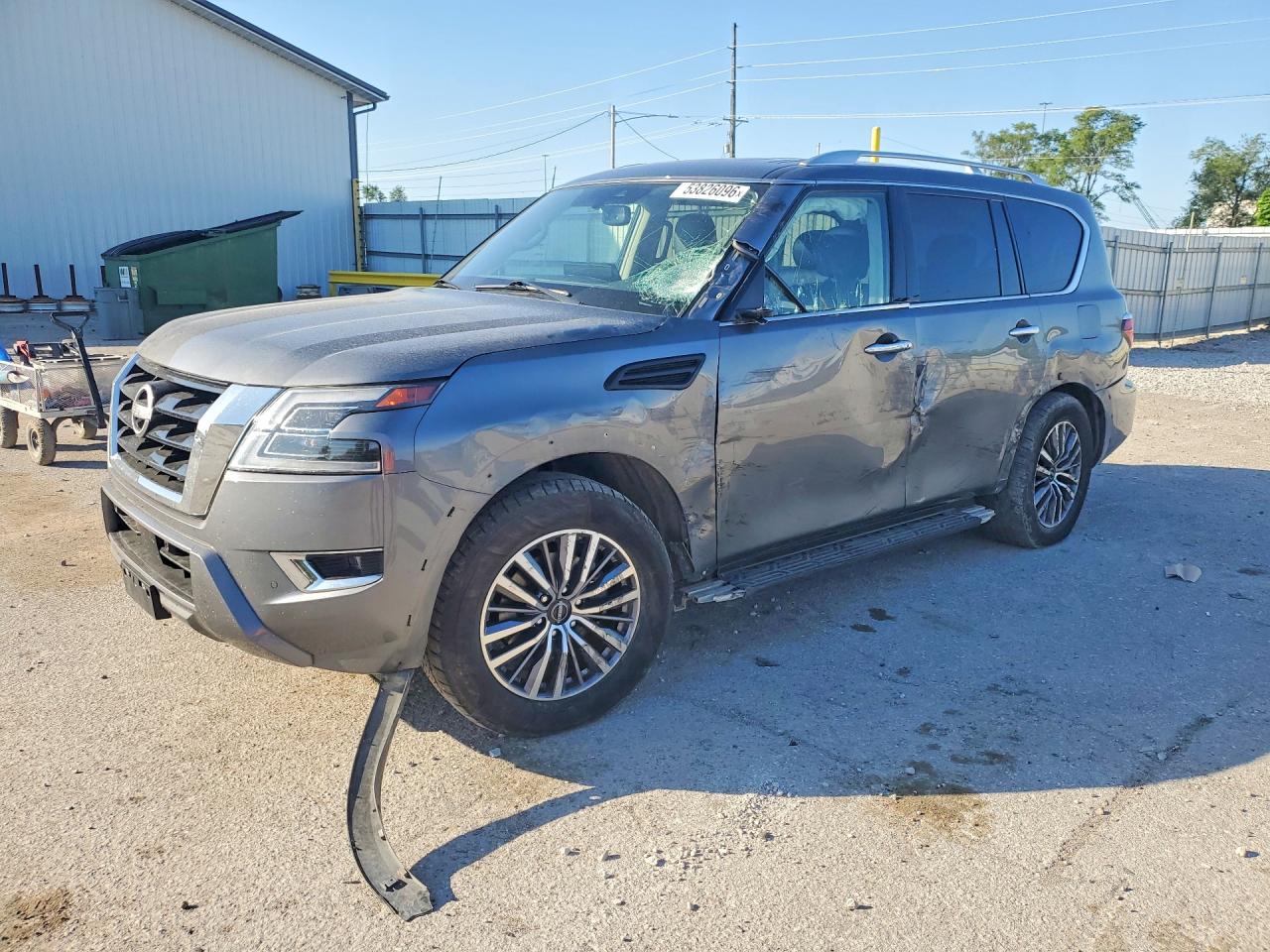 2024 NISSAN ARMADA
