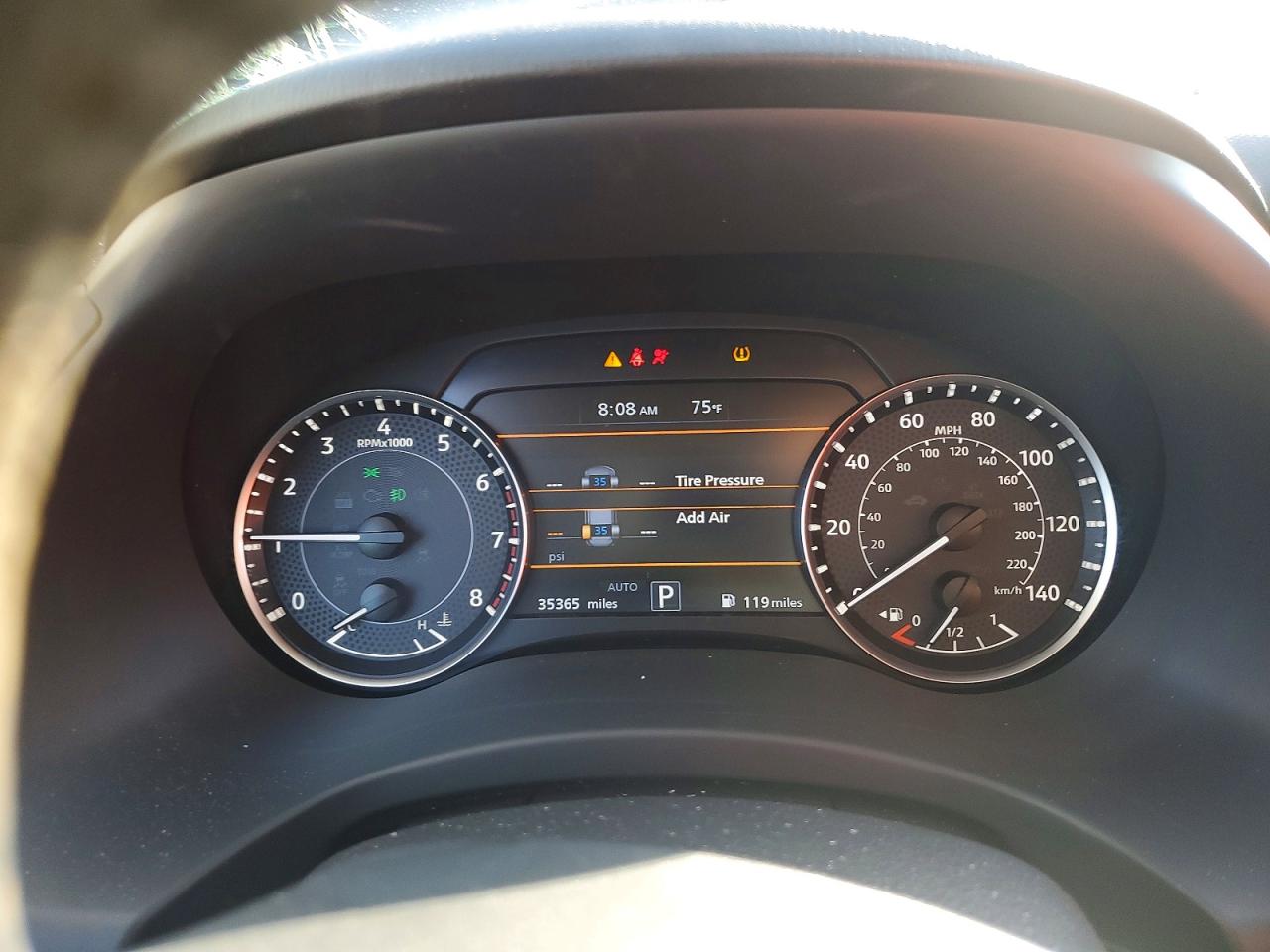 2024 NISSAN ARMADA SL photo 9