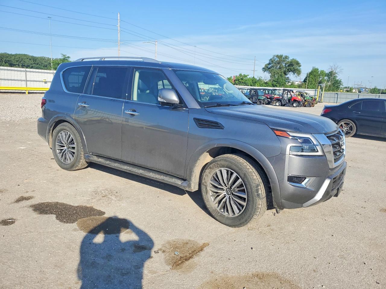 2024 NISSAN ARMADA SL photo 4