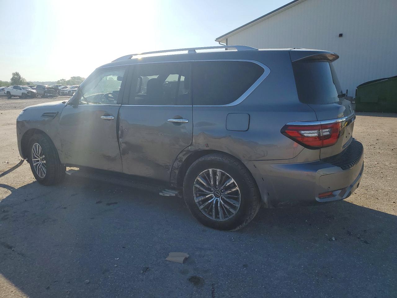2024 NISSAN ARMADA SL photo 2