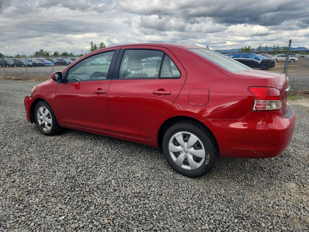 2007 TOYOTA YARIS BASE photo 4