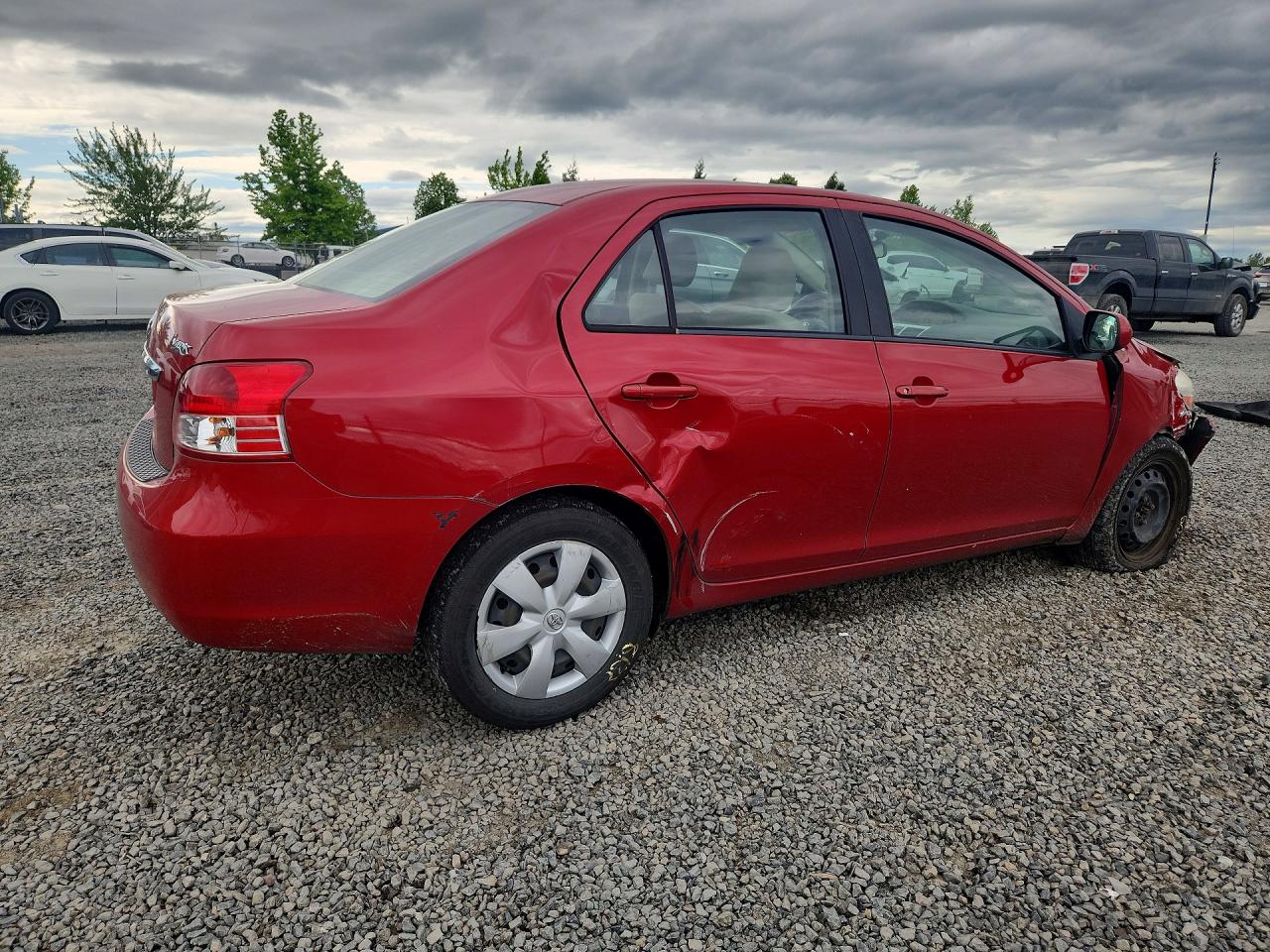 2007 TOYOTA YARIS BASE photo 7