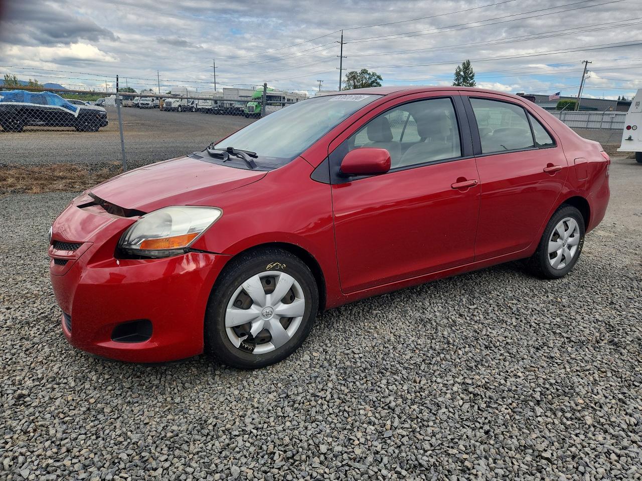 2007 TOYOTA YARIS