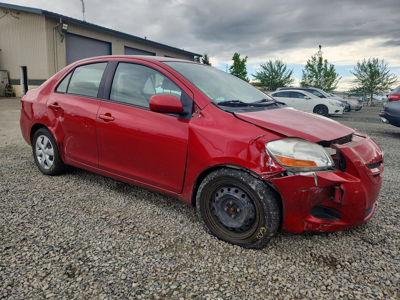 2007 TOYOTA YARIS BASE photo 10