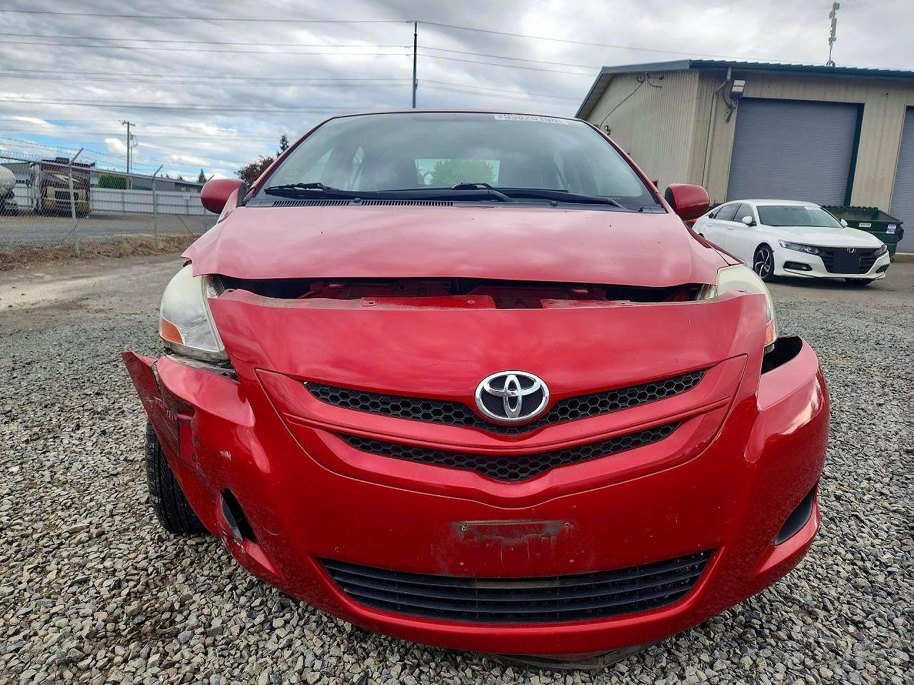 2007 TOYOTA YARIS BASE photo 13
