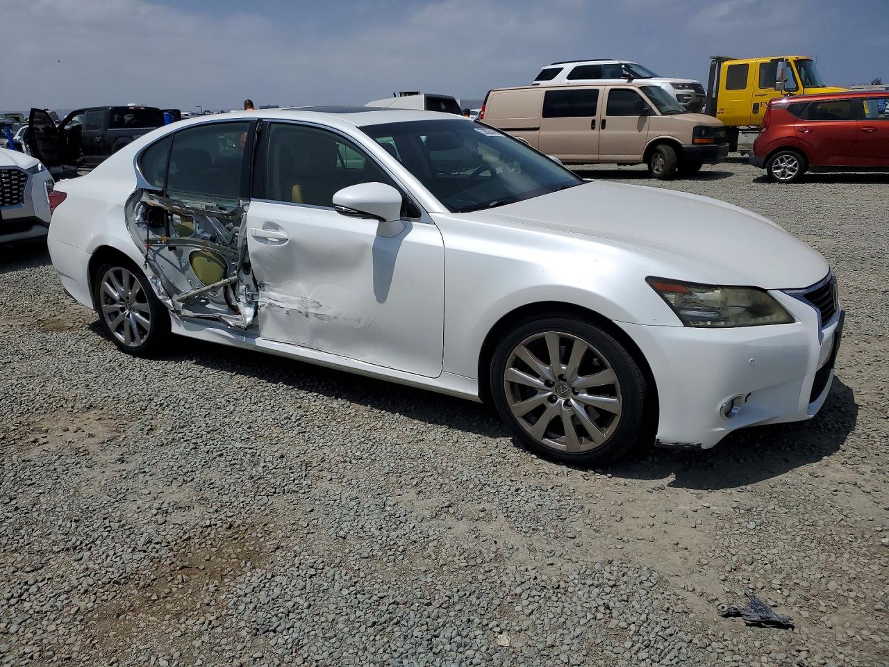 2013 LEXUS GS 350 photo 7