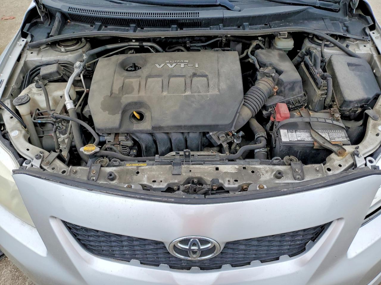 2009 TOYOTA COROLLA photo 11