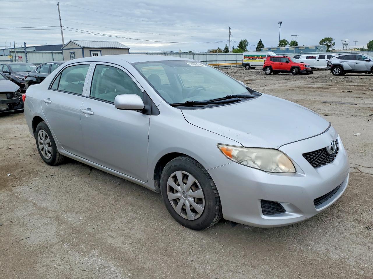 2009 TOYOTA COROLLA photo 4