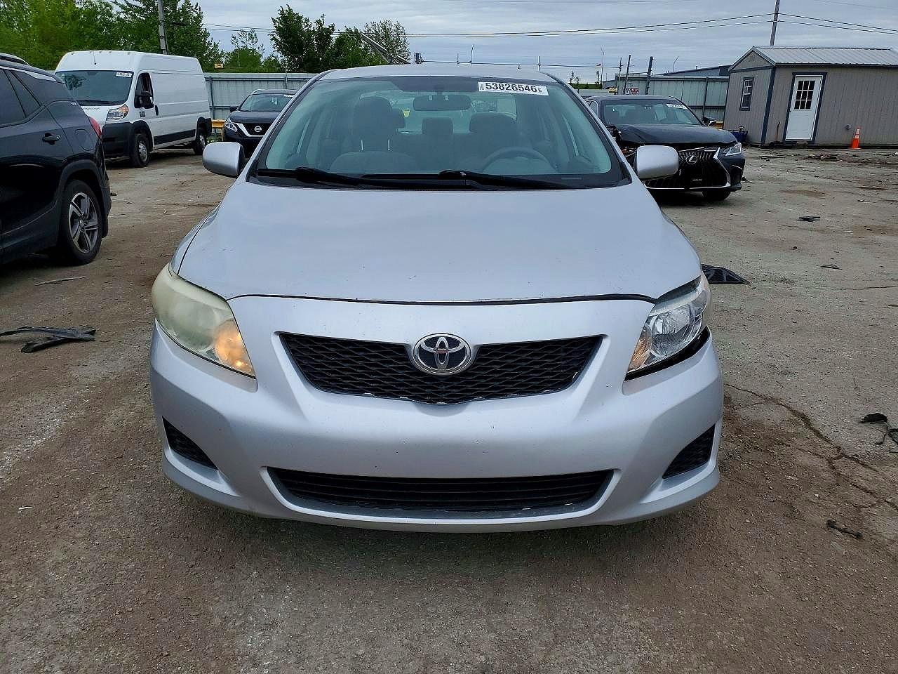 2009 TOYOTA COROLLA photo 5
