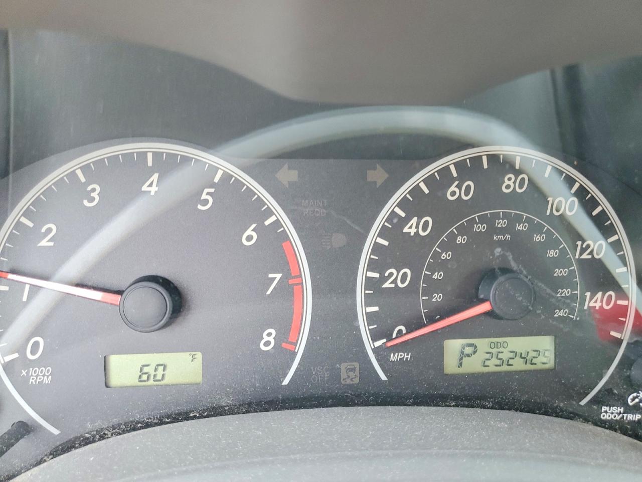 2009 TOYOTA COROLLA photo 9