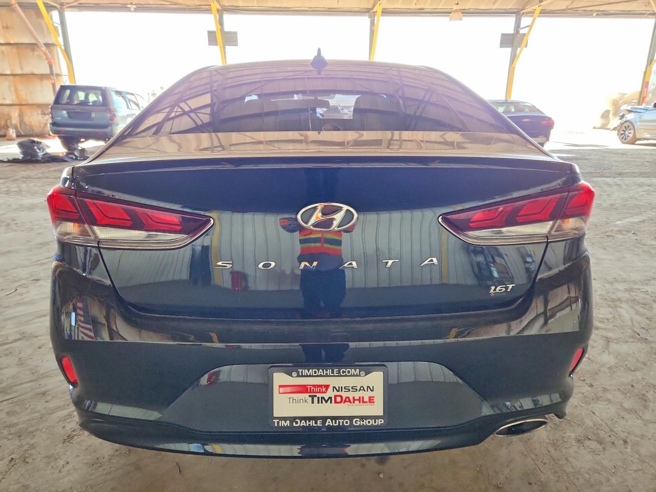 2018 HYUNDAI SONATA ECO photo 16