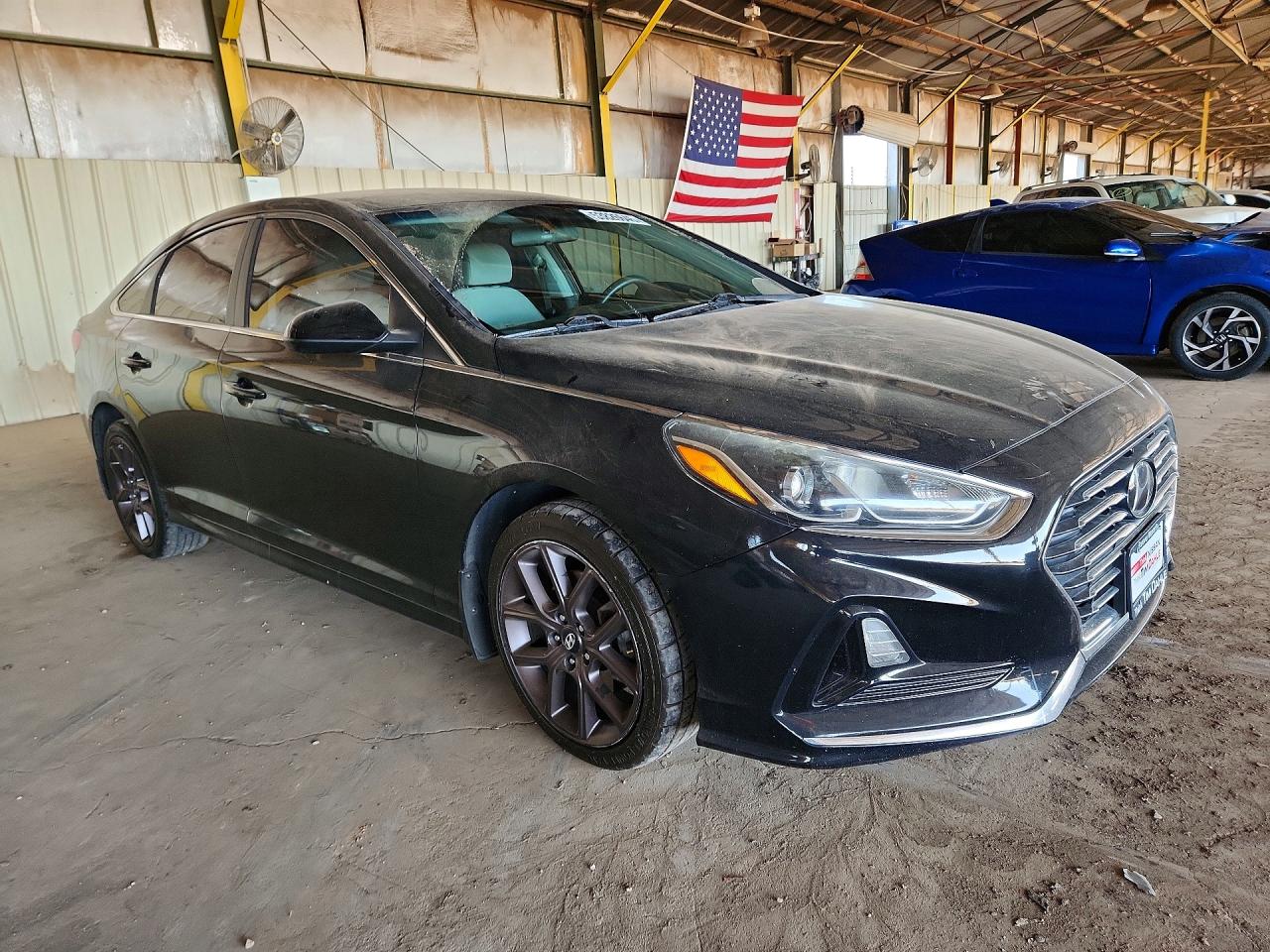 2018 HYUNDAI SONATA ECO photo 10