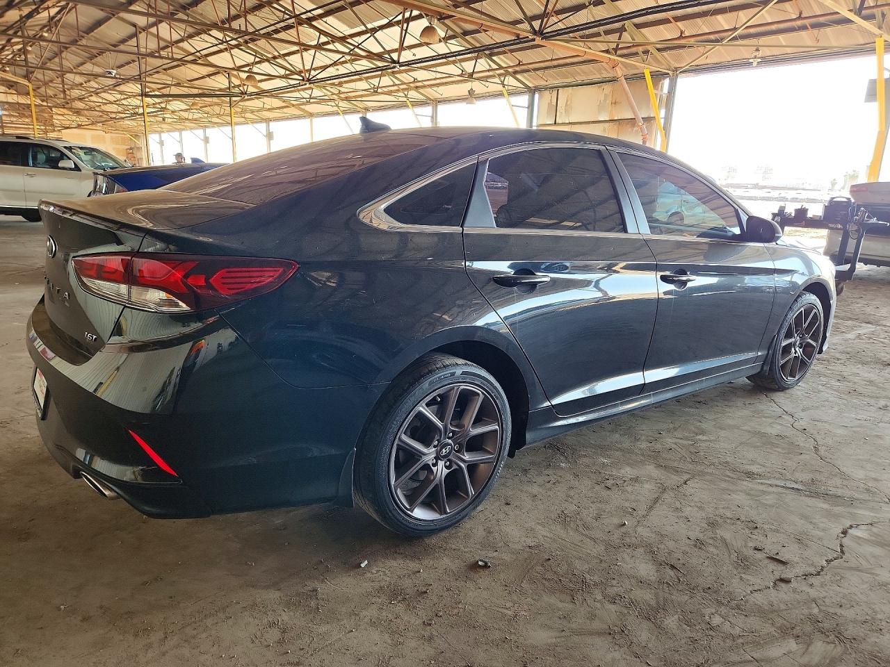 2018 HYUNDAI SONATA ECO photo 7