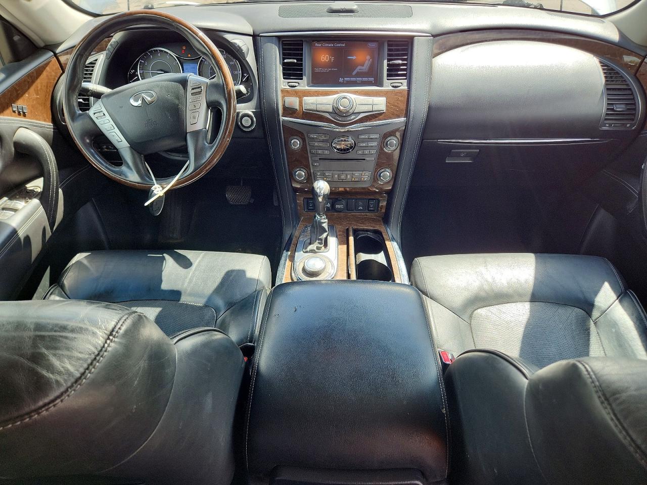 2017 INFINITI QX80 BASE photo 15