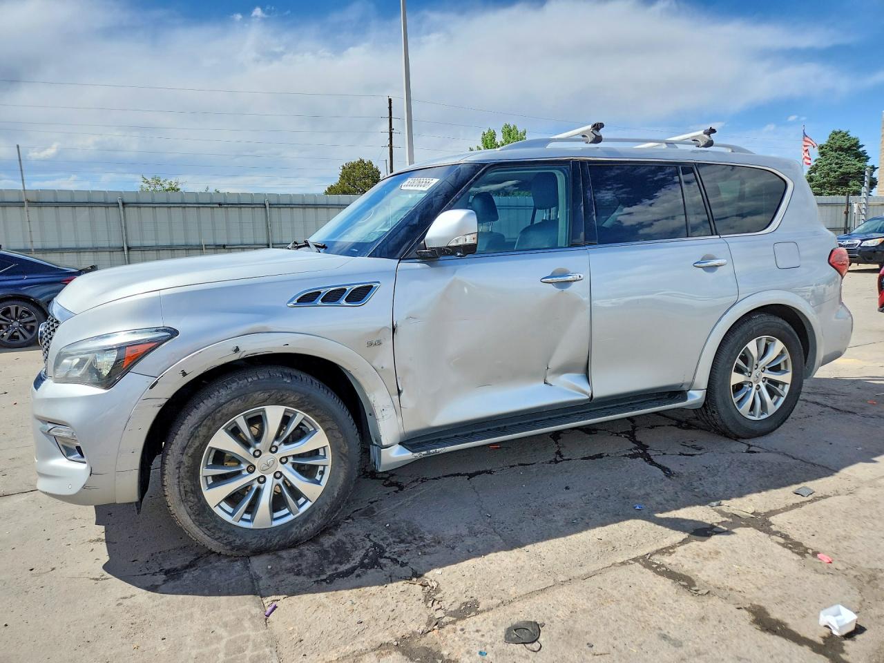 2017 INFINITI QX80