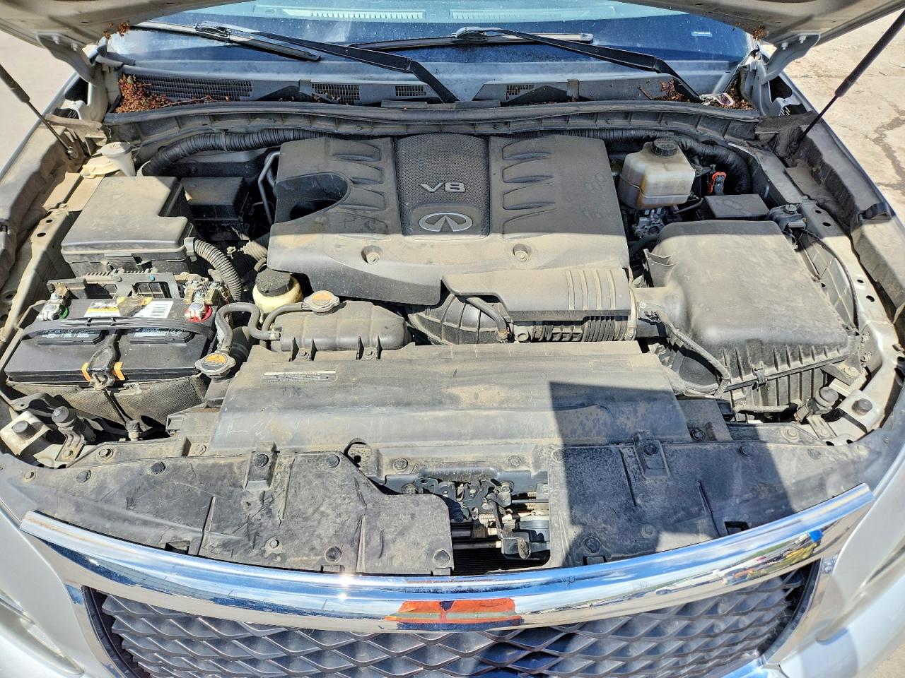 2017 INFINITI QX80 BASE photo 23
