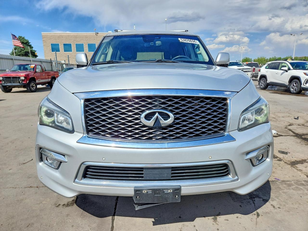 2017 INFINITI QX80 BASE photo 9