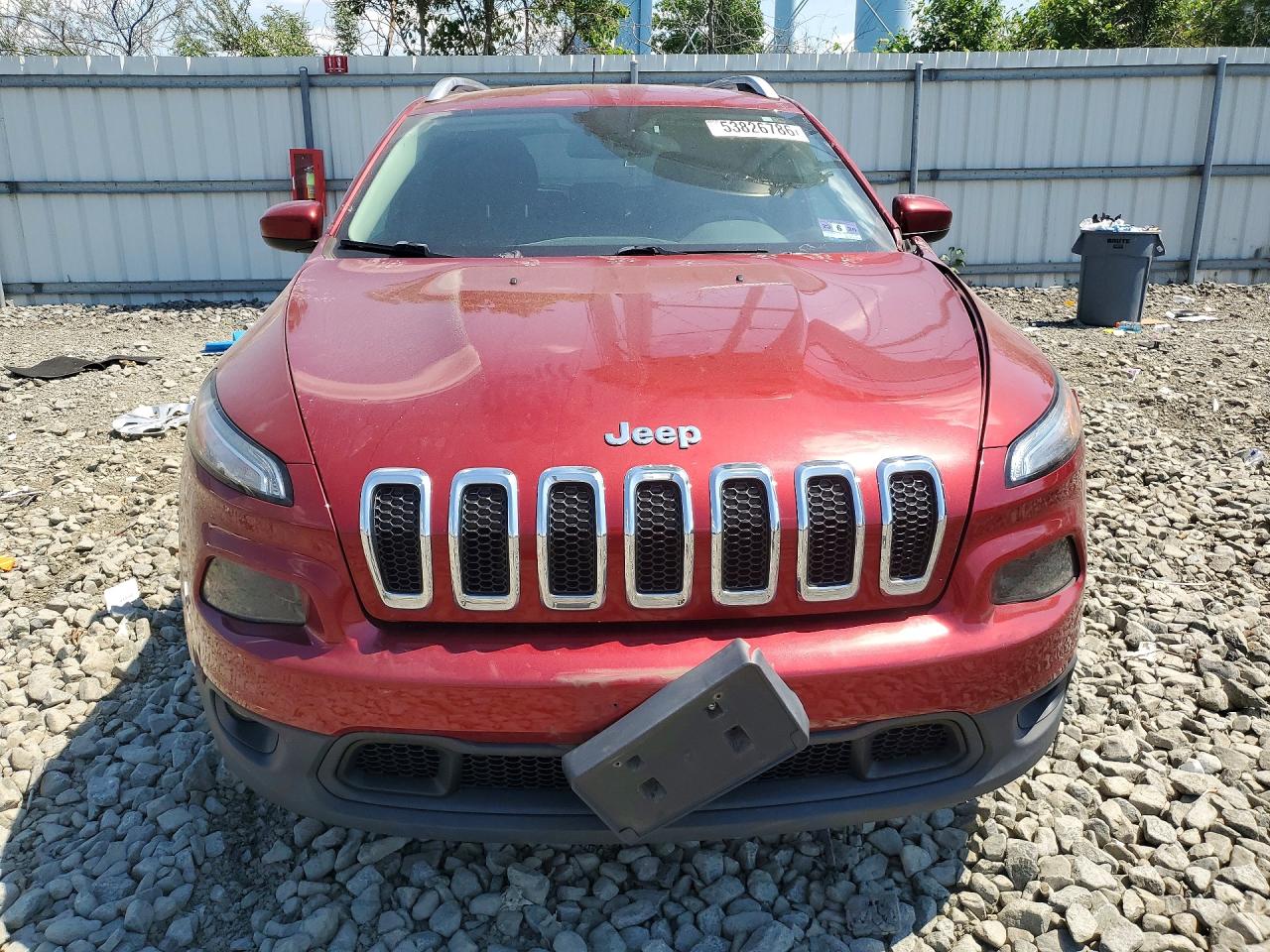 2017 JEEP CHEROKEE LATITUDE photo 5