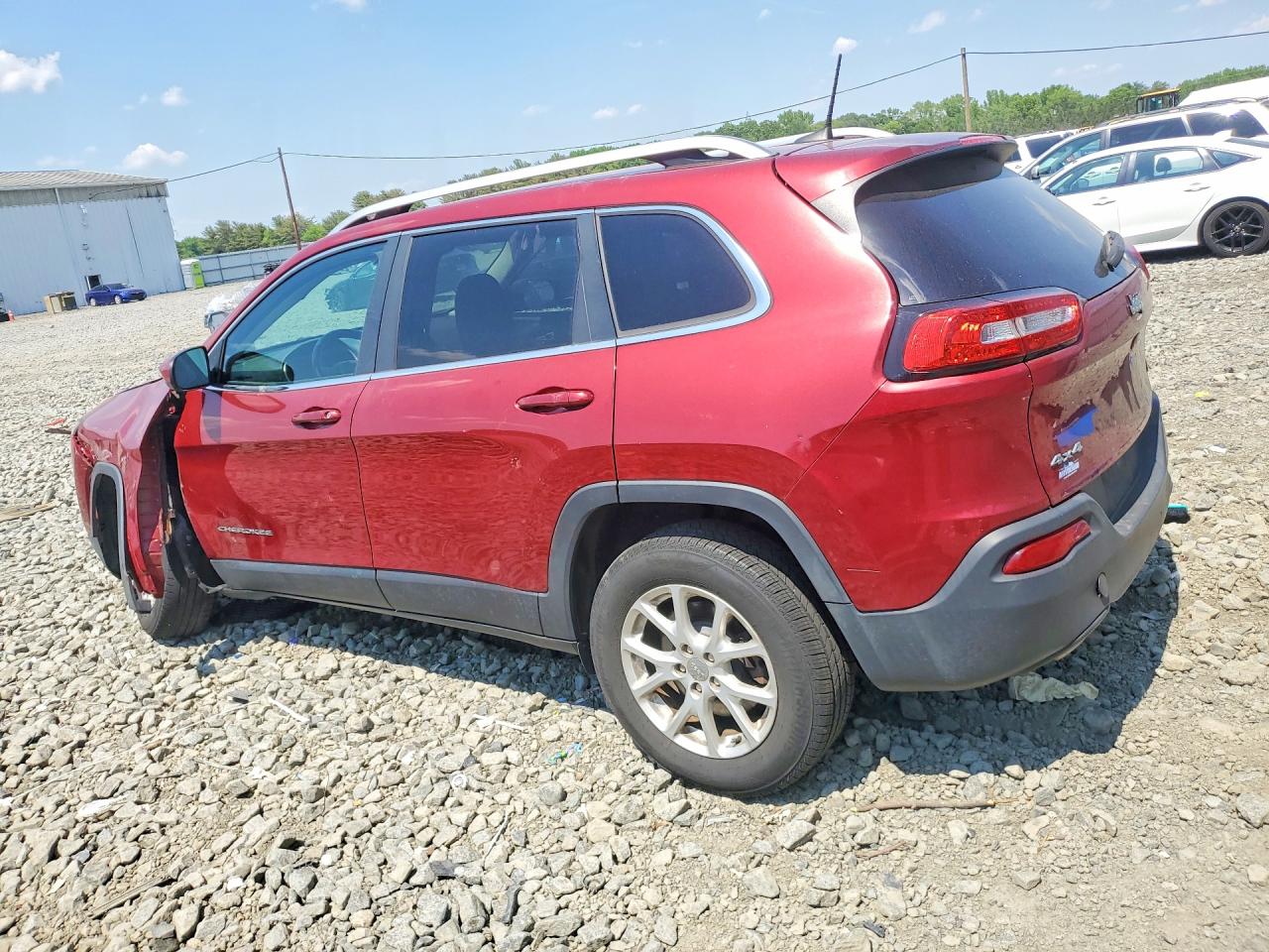 2017 JEEP CHEROKEE LATITUDE photo 2