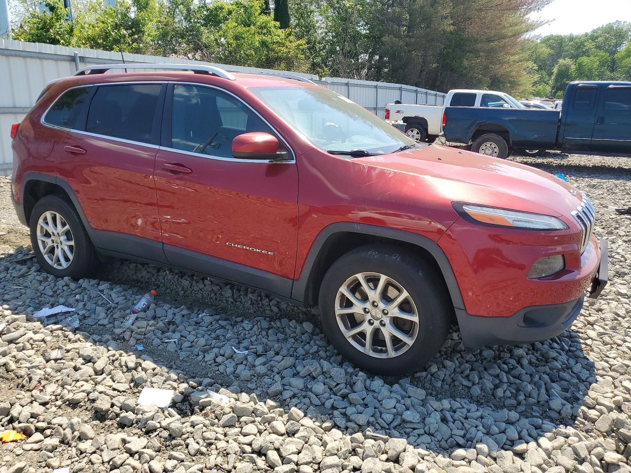 2017 JEEP CHEROKEE LATITUDE photo 4