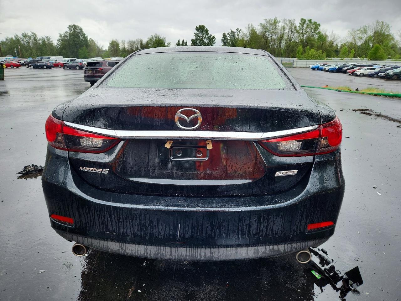 2017 MAZDA 6 TOURING photo 11