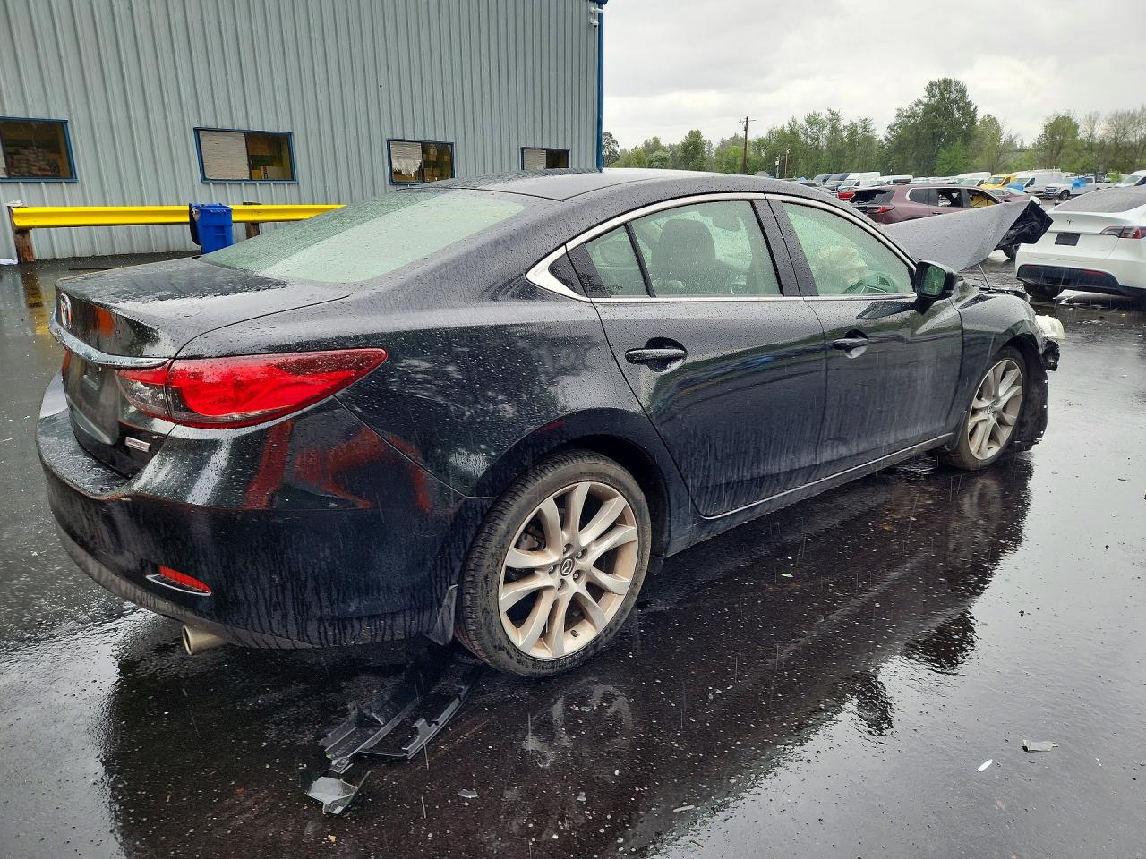 2017 MAZDA 6 TOURING photo 5