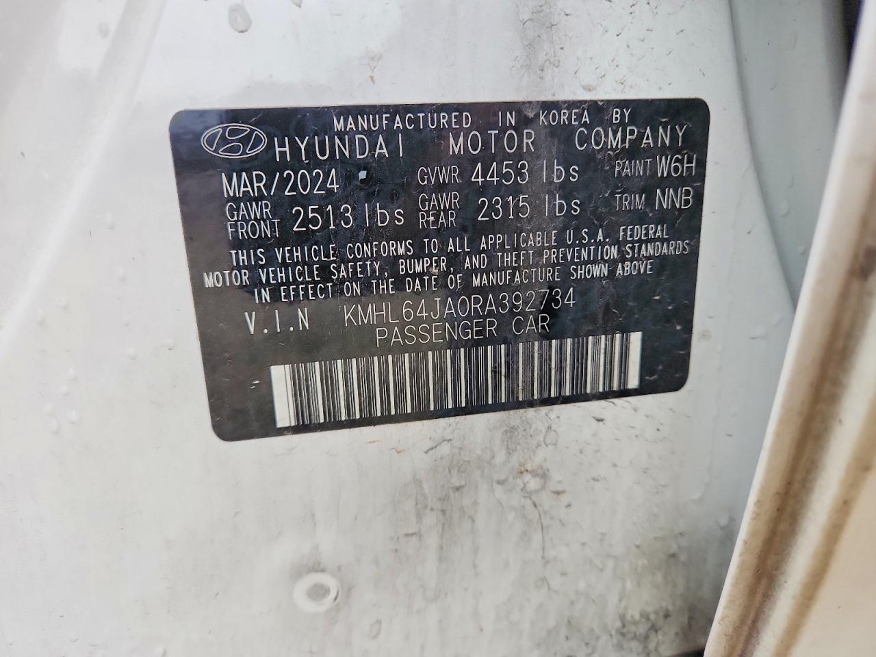2024 HYUNDAI SONATA SEL photo 23