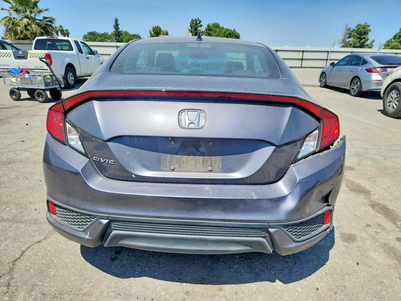 2017 HONDA CIVIC EX photo 11