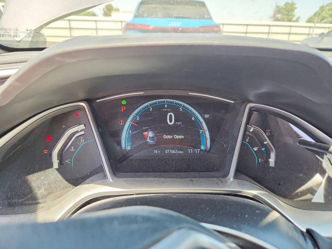 2017 HONDA CIVIC EX photo 17