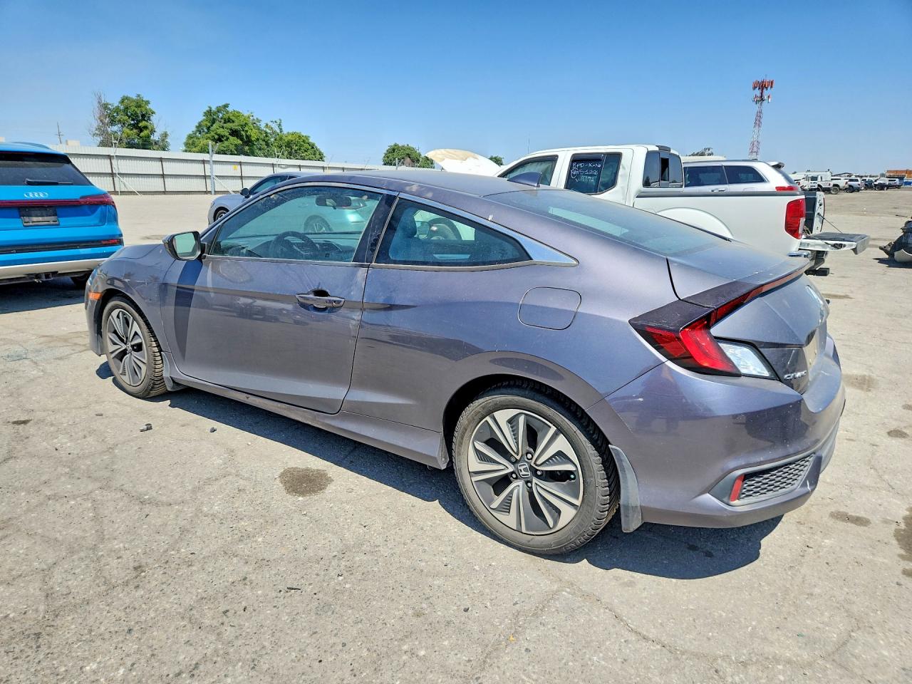 2017 HONDA CIVIC EX photo 3