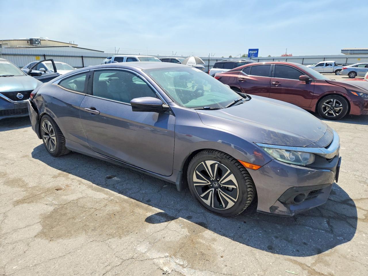 2017 HONDA CIVIC EX photo 7